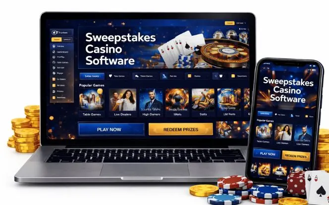  sweepstakes casino software 