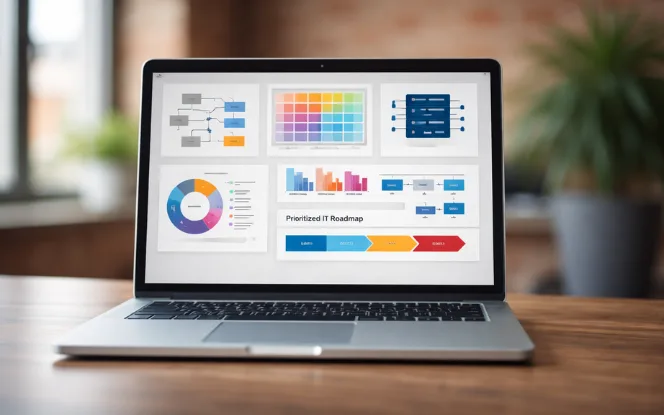 IT consulting deliverables including technology assessment and roadmap planning