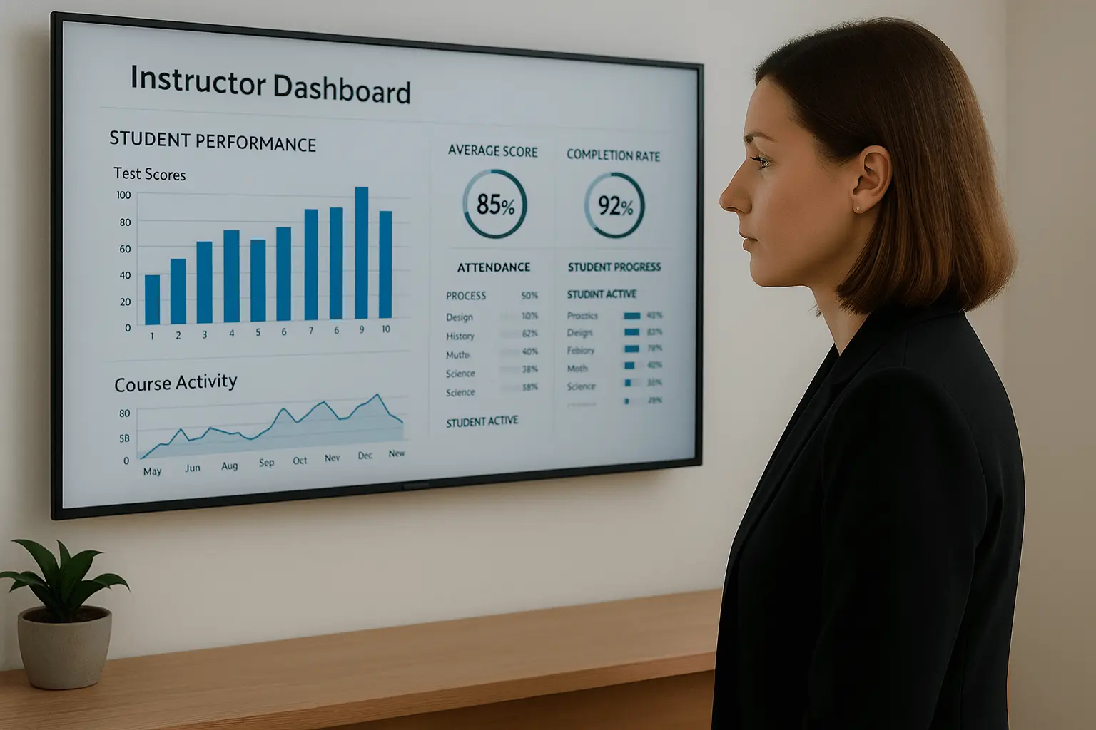 Odoo migration for education: student and enrollment record migration, access verification, post-upgrade stability checks.