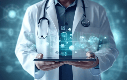 Healthcare software case study dashboard