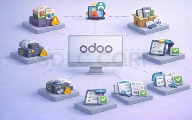 Shopify Odoo Common sync issues and how to fix them