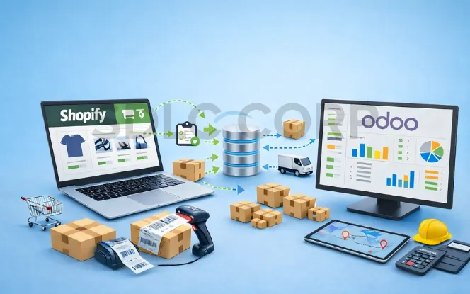 Shopify Odoo Refunds, returns, and cancellations