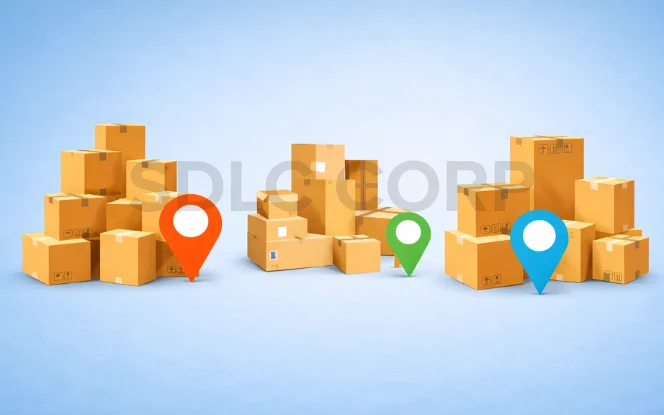 shopify odoo multi store warehouse workflow