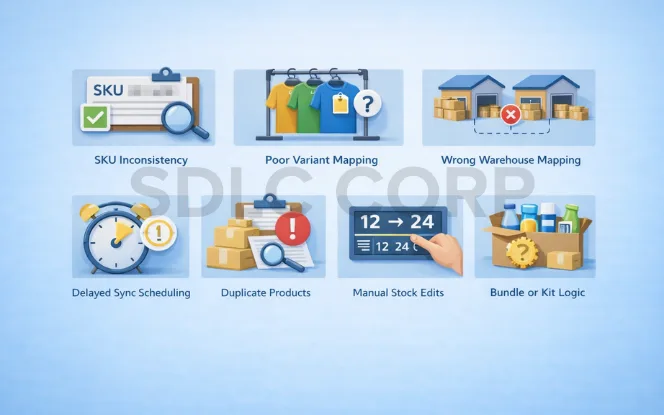 Shopify Odoo inventory sync breaks