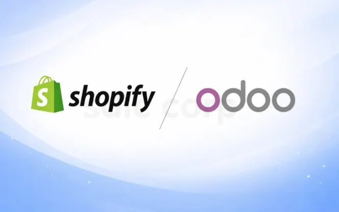 Odoo Shopify integration workflow for orders inventory customers and fulfilment sync
