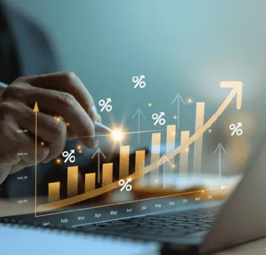 AI development services for business growth, forecasting, and data-driven decision making 