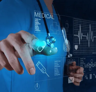  AI development services in healthcare for patient data, diagnostics, and medical workflow automation 