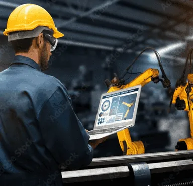 AI development services for manufacturing automation, quality inspection, and production monitoring