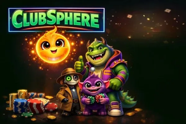 ClubSphere poker lobby showing cash tables list, stakes, and “Join Table” actions