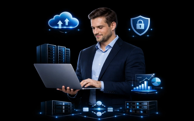 IT consulting services and technology advisory with cloud security and infrastructure planning