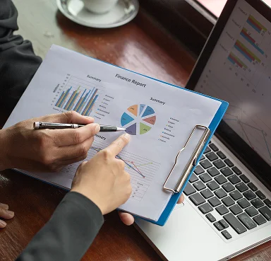 Reporting Strategy salesforce solution we provide