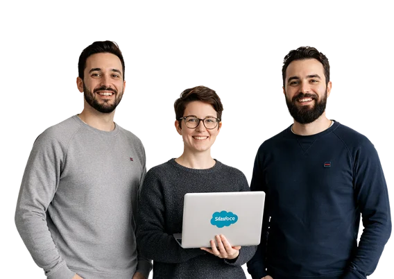 proffessional salesforce consulting services CTA