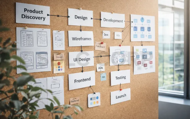 Key factors affecting custom software development cost such as workflow complexity, integrations, security, and migration