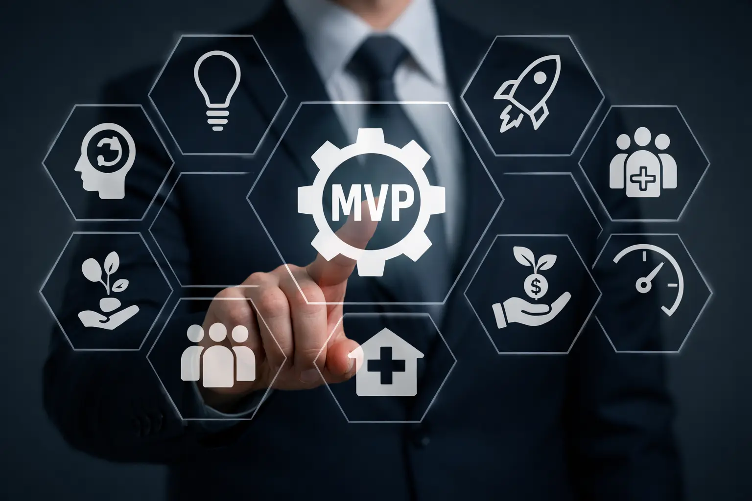 MVP Vs FULL PRODUCT DEVELOPMENT