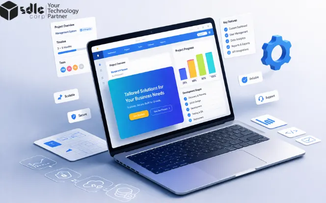 Custom software pricing process and timeline for business software projects