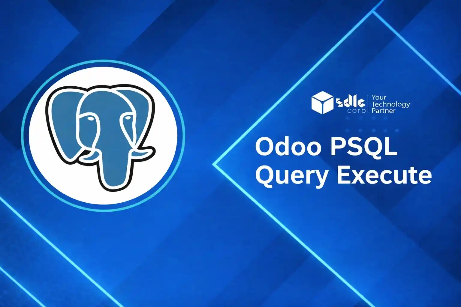 Odoo PSQL Query Execute Hero Section
