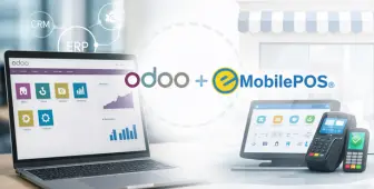 Cassaplus Odoo POS and fiscal printer integration for retail by SDLC Corp