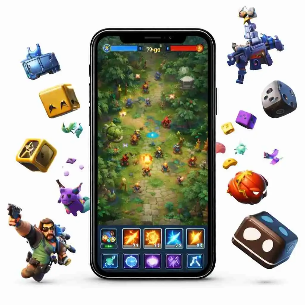 Mobile game built by SDLC Corp — Unity multiplayer shooter iOS Android