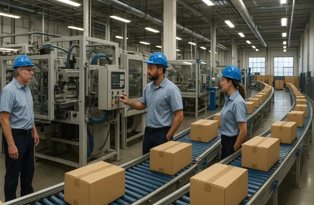 Manufacturing supply chain and production line operations