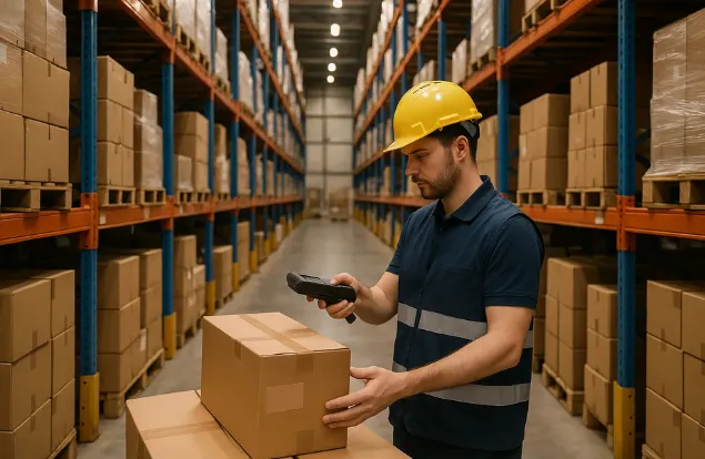 Warehouse inventory and distribution operations