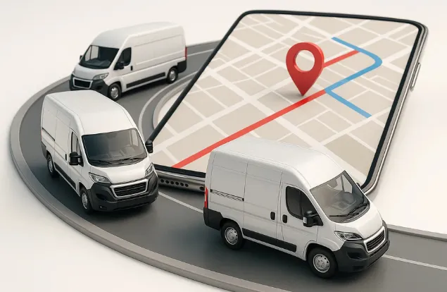 Fleet route tracking and transportation operations