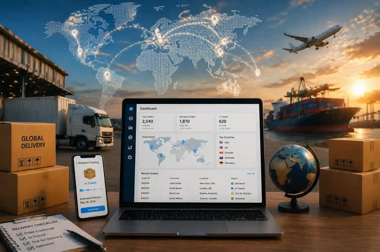 Cross-border ecommerce store project