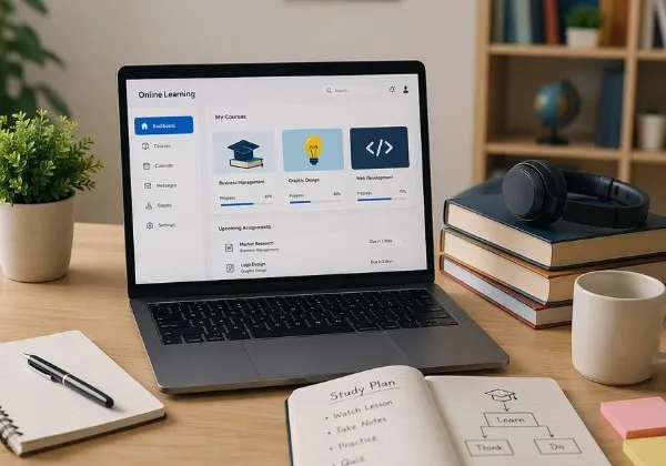 EdTech MVP Development LMS and E-Learning Platform Build