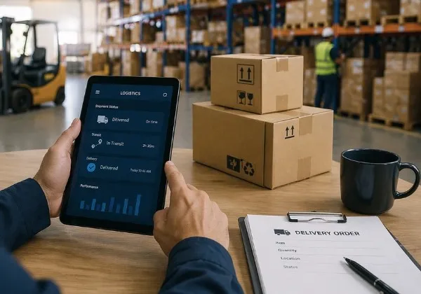 Logistics MVP Development Fleet Tracking and Route Management Software