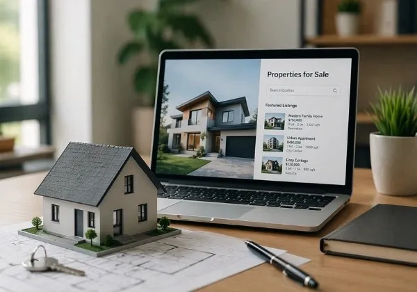 Real Estate MVP Development Listing and Property Management Platform