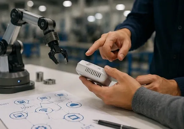 Manufacturing and IoT MVP Development Automation-Ready Connected Product