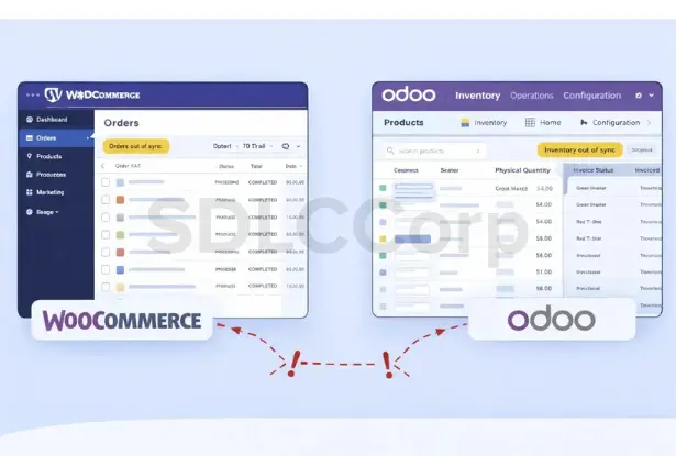 The Hidden Cost of Managing WooCommerce and Odoo