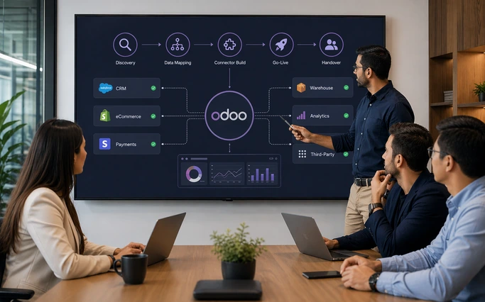 Trusted Odoo integration partner &mdash; SDLC Corp