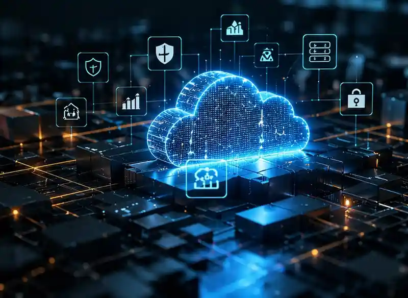 Cloud application development architecture on AWS Azure GCP