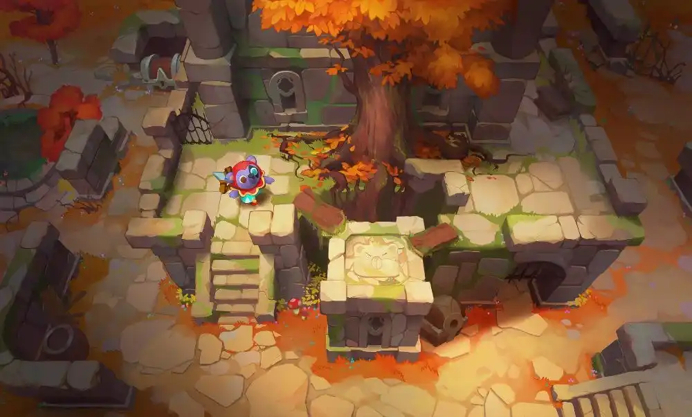 now.gg mobile game environment and UI art