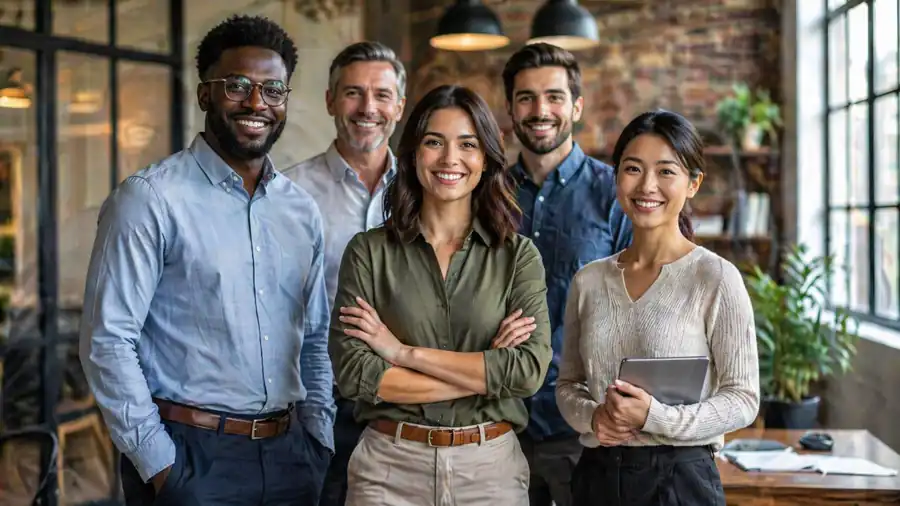 Professional Odoo developers working on ERP customization and implementation solutions