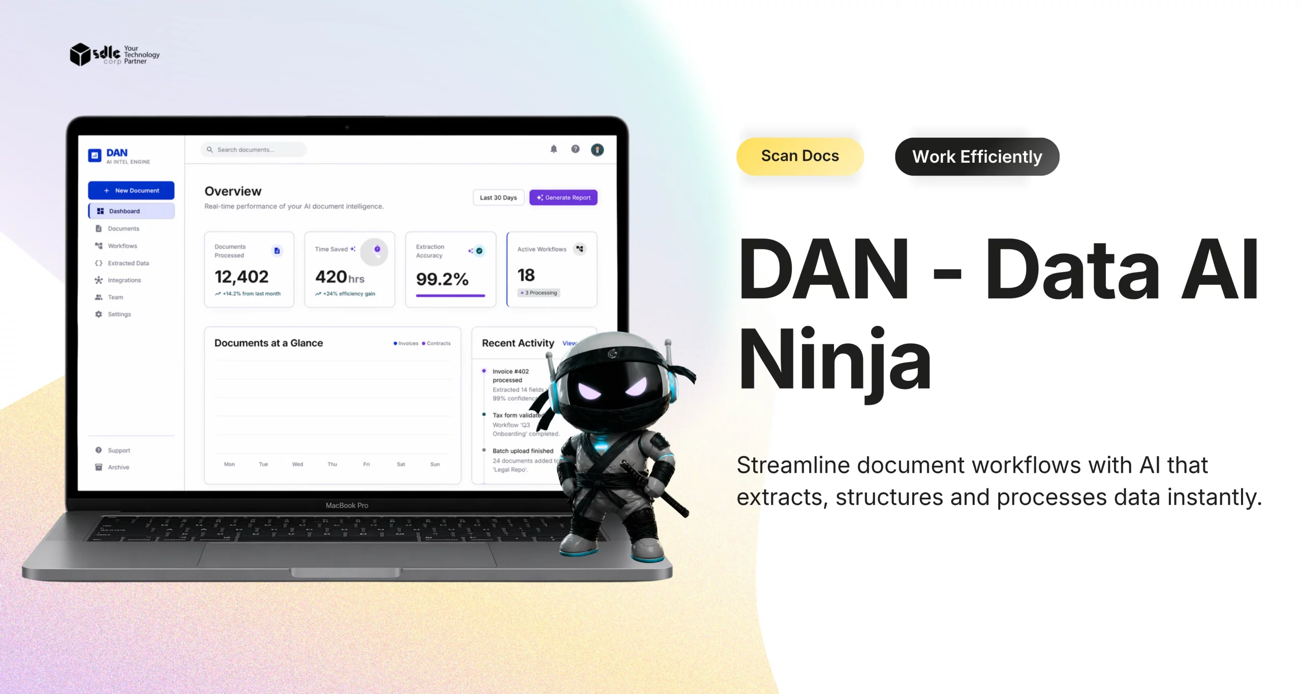 Data Geometry product preview