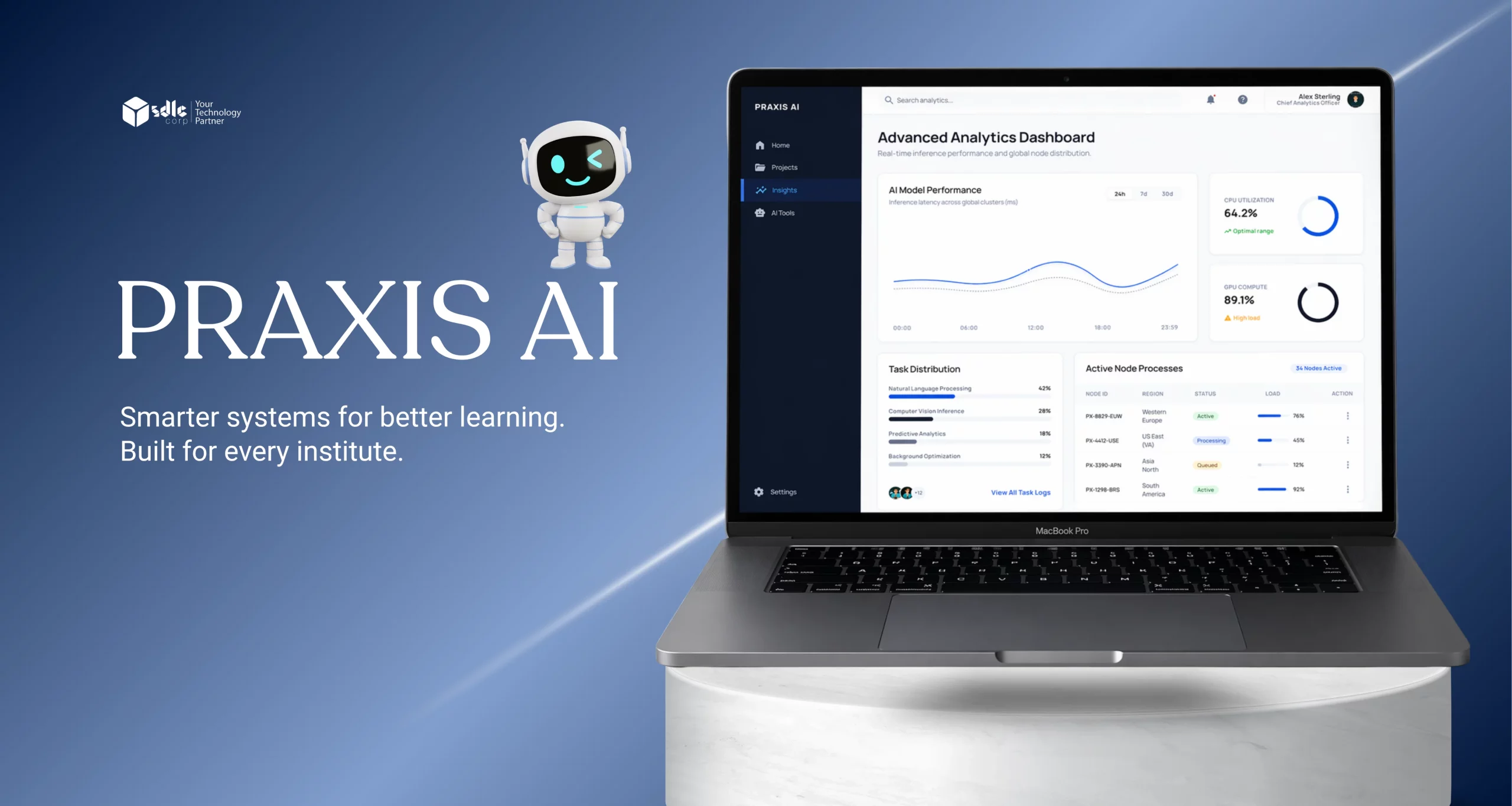 Praxis AI product preview