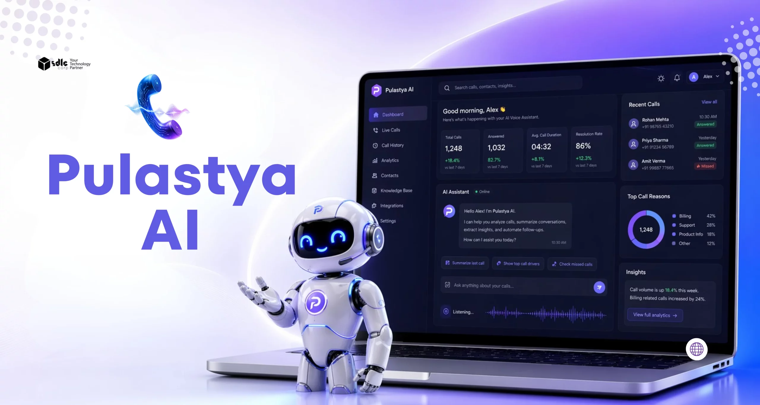 Pulastya AI product preview