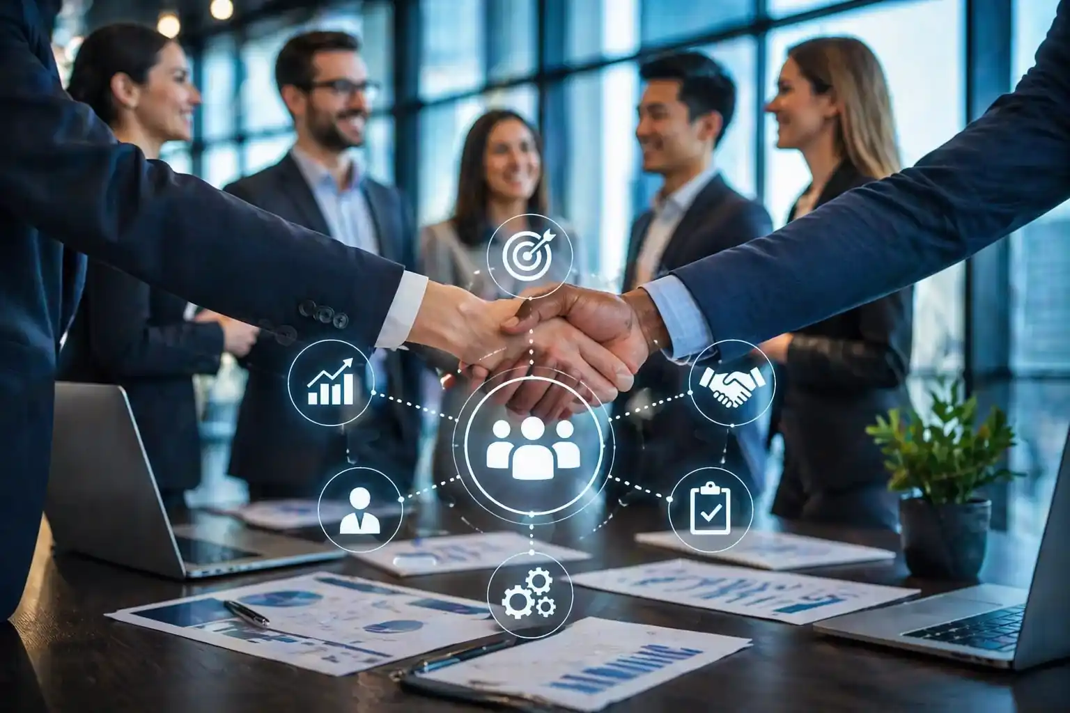 Odoo developers working on ERP customization and implementation project