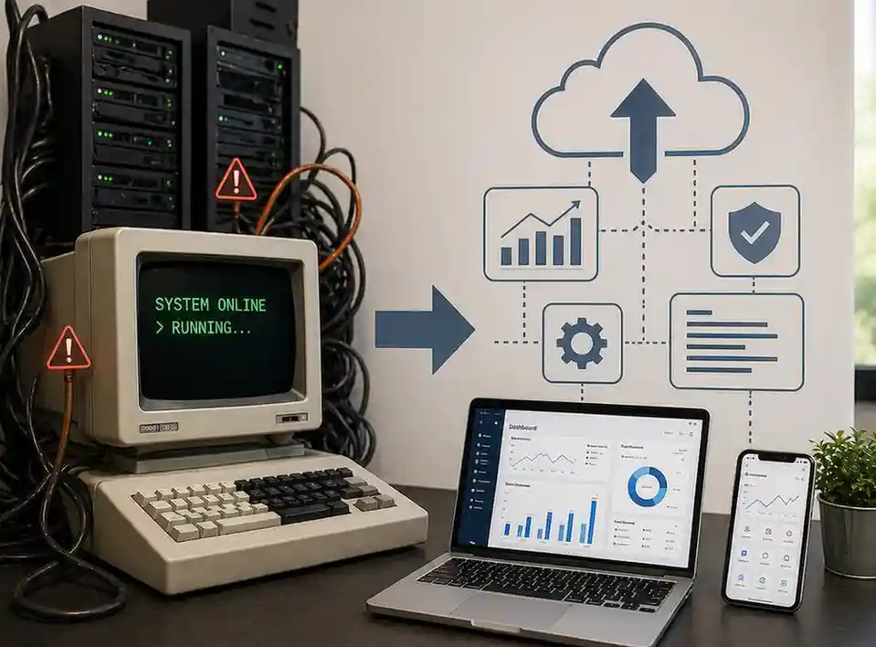 Understanding legacy software modernization process