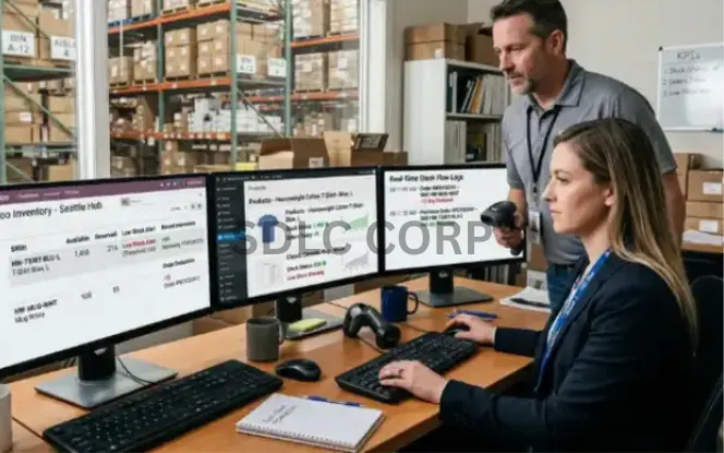 Odoo WooCommerce inventory sync improving stock accuracy across storefront and ERP