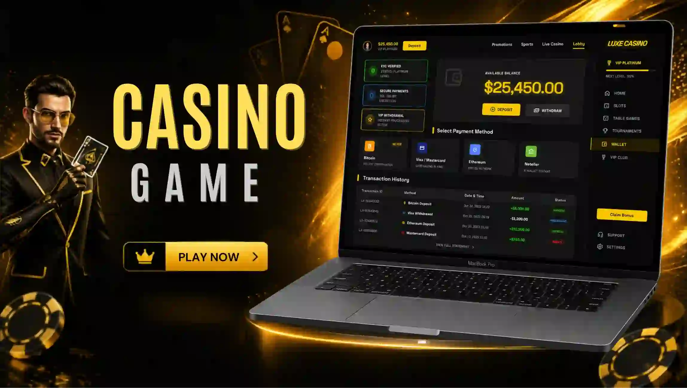 Casino Game Development