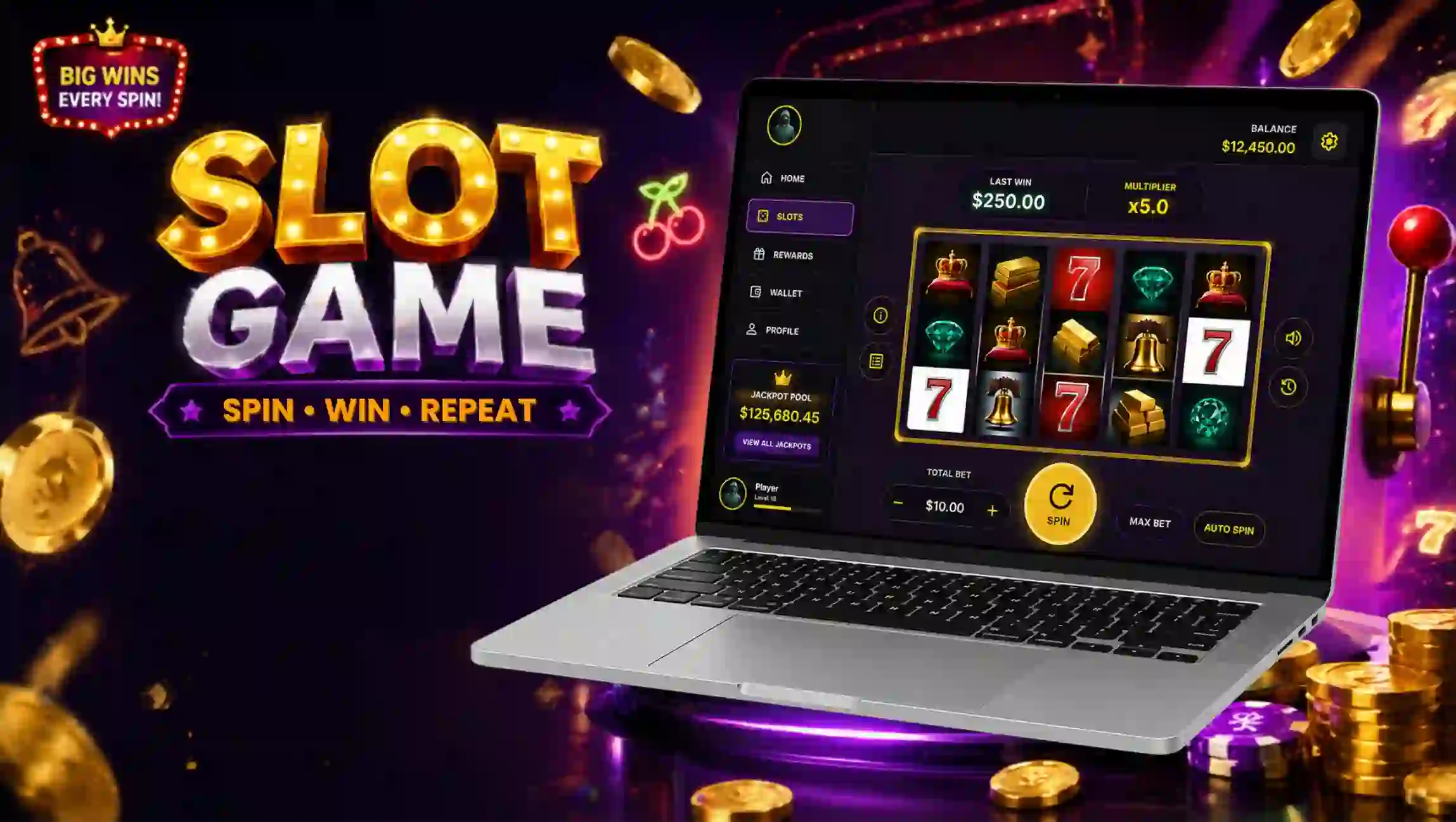 Slot Game Development