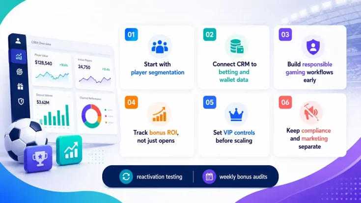 Sportsbook CRM Software Guide implementation