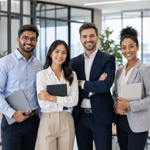 Professional Odoo development team working on enterprise ERP solutions
