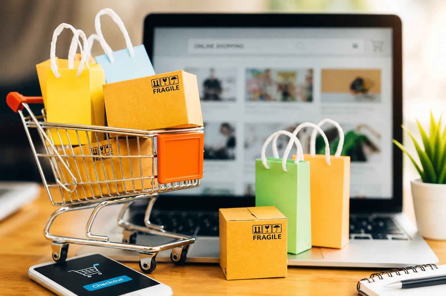 eCommerce mobile app development