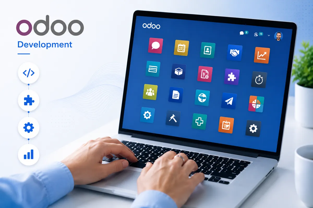 Odoo development project scope discussion for custom business workflows