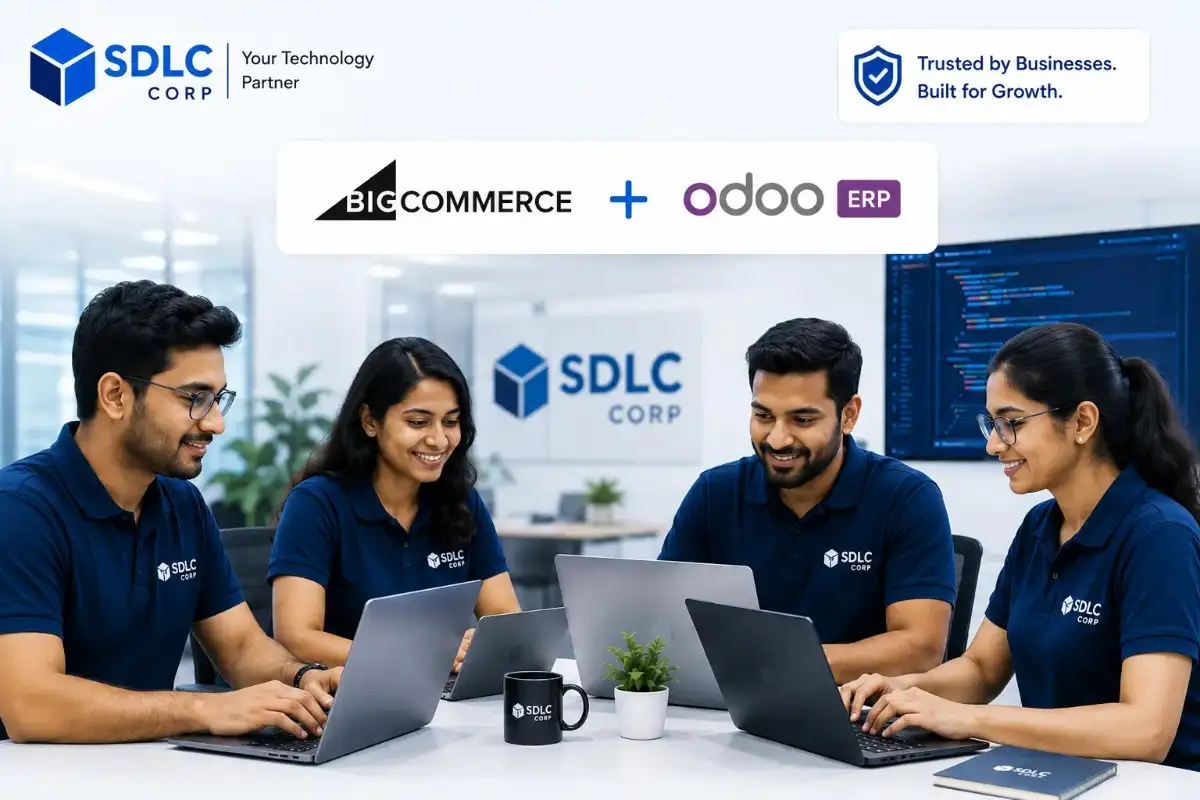 SDLC Corp BigCommerce Odoo Connector trust and proof