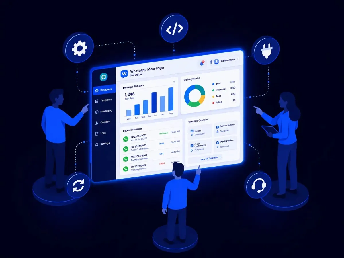 SDLC Corp Odoo WhatsApp support and ERP expertise