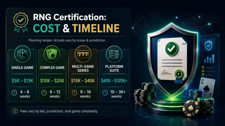 RNG Certification Cost and Timeline at a Glance